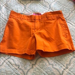 Trina Turk Orange Shorts Size 2